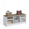 Shoe Cabinet London - White, Sapphire Oak White
Sapphire Oak
