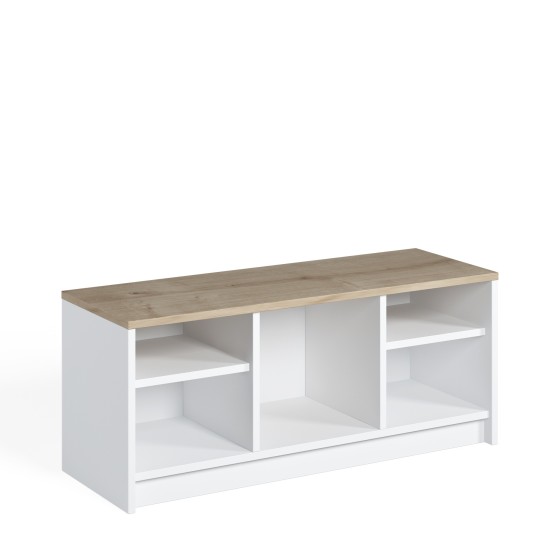 Shoe Cabinet London - White, Sapphire Oak White
Sapphire Oak Shoe Cabinet London - White, Sapphire Oak White
Sapphire Oak