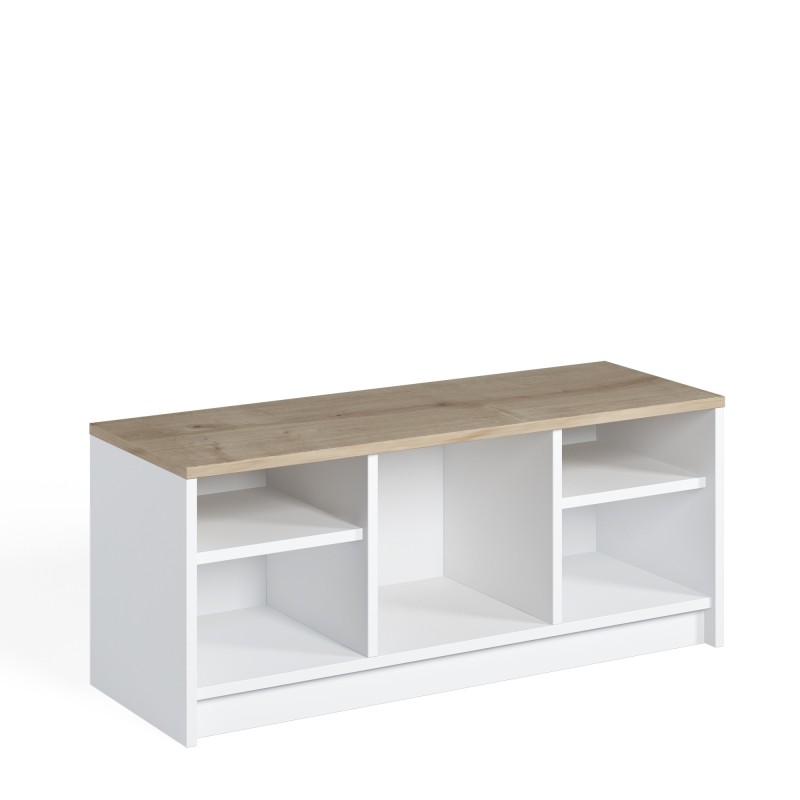 Shoe Cabinet London - White, Sapphire Oak White
Sapphire Oak
