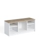 Shoe Cabinet London - White, Sapphire Oak White
Sapphire Oak Shoe Cabinet London - White, Sapphire Oak White
Sapphire Oak