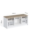 Shoe Cabinet London - White, Sapphire Oak White
Sapphire Oak