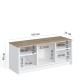 Shoe Cabinet London - White, Sapphire Oak White
Sapphire Oak Shoe Cabinet London - White, Sapphire Oak White
Sapphire Oak