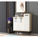Shoe Cabinet Asimo - Sapphire Oak, White Sapphire Oak
White
