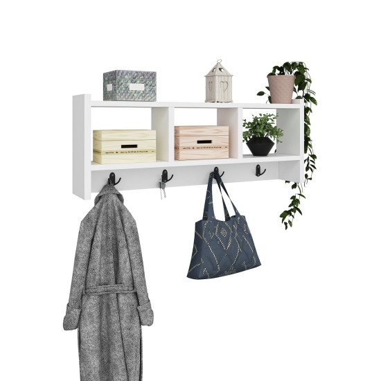 Coat Hanger Star - White White