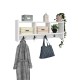 Coat Hanger Star - White White