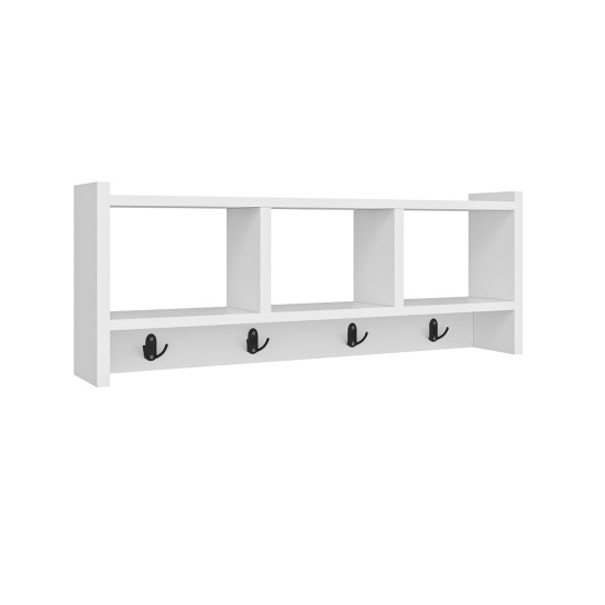Coat Hanger Star - White White