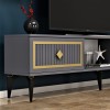 TV Stand Nil - Anthracite, Gold Anthracite
Gold