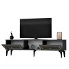 TV Stand Nil - Anthracite, Gold Anthracite
Gold