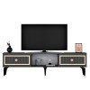 TV Stand Nil - Anthracite, Gold Anthracite
Gold