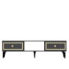 TV Stand Nil - Anthracite, Gold Anthracite
Gold