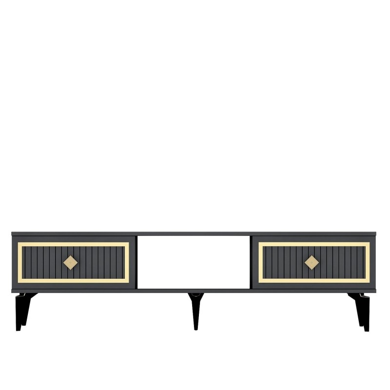 TV Stand Nil - Anthracite, Gold Anthracite
Gold