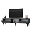 TV Stand Nil - Anthracite, Silver Anthracite
Silver
