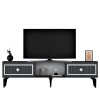 TV Stand Nil - Anthracite, Silver Anthracite
Silver