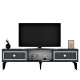 TV Stand Nil - Anthracite, Silver Anthracite
Silver