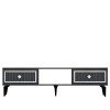 TV Stand Nil - Anthracite, Silver Anthracite
Silver