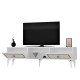 TV Stand Nil - White, Gold White
Gold TV Stand Nil - White, Gold White
Gold