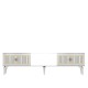 TV Stand Nil - White, Gold White
Gold TV Stand Nil - White, Gold White
Gold