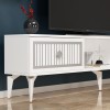 TV Stand Nil - White, Silver White
Silver