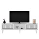 TV Stand Nil - White, Silver White
Silver TV Stand Nil - White, Silver White
Silver