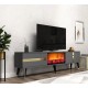 TV Stand Vania Fireplace - Anthracite, Gold Anthracite
Gold TV Stand Vania Fireplace - Anthracite, Gold Anthracite
Gold