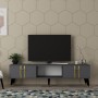 TV Stand Asel - Anthracite, Gold Anthracite
Gold