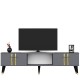 TV Stand Asel - Anthracite, Gold Anthracite
Gold TV Stand Asel - Anthracite, Gold Anthracite
Gold