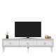 TV Stand Ponny - White, Silver White
Silver