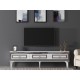 TV Stand Karya - White, Silver White
Silver TV Stand Karya - White, Silver White
Silver