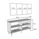 Console Karya - White, Silver White
Silver Console Karya - White, Silver White
Silver