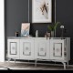 Console Karya - White, Silver White
Silver Console Karya - White, Silver White
Silver
