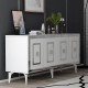 Console Karya - White, Silver White
Silver Console Karya - White, Silver White
Silver