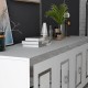 Console Karya - White, Silver White
Silver Console Karya - White, Silver White
Silver