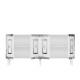 Console Karya - White, Silver White
Silver Console Karya - White, Silver White
Silver