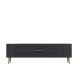 TV Stand Retrol3 - Anthracite, Gold Anthracite
Gold TV Stand Retrol3 - Anthracite, Gold Anthracite
Gold