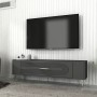 TV Stand Retrol3 - Anthracite, Silver Anthracite
Silver