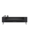 TV Stand Retrol3 - Anthracite, Silver Anthracite
Silver