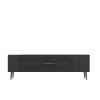 TV Stand Retrol3 - Anthracite, Silver Anthracite
Silver
