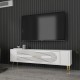 TV Stand Retrol3 - White, Gold White
Gold TV Stand Retrol3 - White, Gold White
Gold