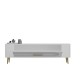 TV Stand Retrol3 - White, Gold White
Gold TV Stand Retrol3 - White, Gold White
Gold