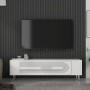 TV Stand Retrol3 - White, Silver White
Silver
