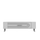 TV Stand Retrol3 - White, Silver White
Silver TV Stand Retrol3 - White, Silver White
Silver