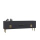 TV Stand Retrolp4 - Anthracite, Gold Anthracite
Gold TV Stand Retrolp4 - Anthracite, Gold Anthracite
Gold