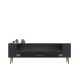 TV Stand Retrolp4 - Anthracite, Gold Anthracite
Gold TV Stand Retrolp4 - Anthracite, Gold Anthracite
Gold