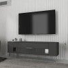 TV Stand Retrolp4 - Anthracite, Silver Anthracite
Silver