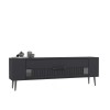 TV Stand Retrolp4 - Anthracite, Silver Anthracite
Silver