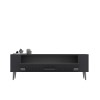 TV Stand Retrolp4 - Anthracite, Silver Anthracite
Silver