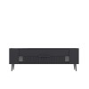TV Stand Retrolp4 - Anthracite, Silver Anthracite
Silver