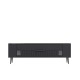 TV Stand Retrolp4 - Anthracite, Silver Anthracite
Silver
