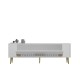 TV Stand Retrolp4 - White, Gold White
Gold TV Stand Retrolp4 - White, Gold White
Gold
