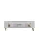 TV Stand Retrolp4 - White, Gold White
Gold TV Stand Retrolp4 - White, Gold White
Gold